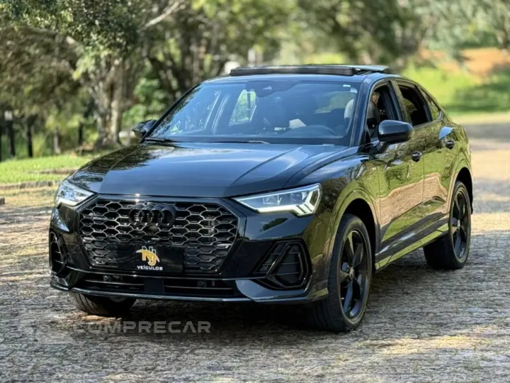 Q3 2.0 40 TFSI GASOLINA SPORTBACK PERFORMANCE BLACK QUATTRO