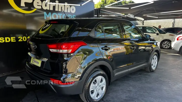 Creta 1.6 16V 4P FLEX ATTITUDE AUTOMÁTICO