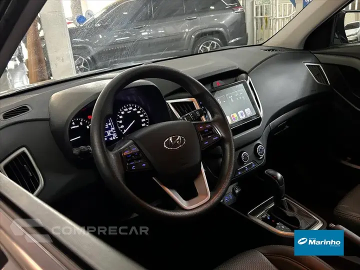 CRETA 1.6 16V FLEX ACTION AUTOMÁTICO