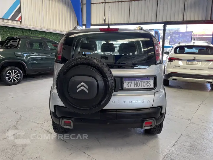 AIRCROSS 1.6 SHINE 16V FLEX 4P AUTOMÁTICO