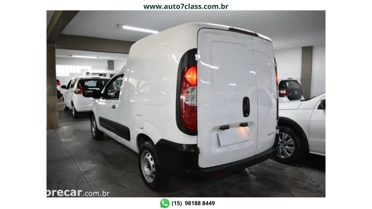 FIORINO - 1.4 MPI FURGÃO ENDURANCE 8V 2P MANUAL