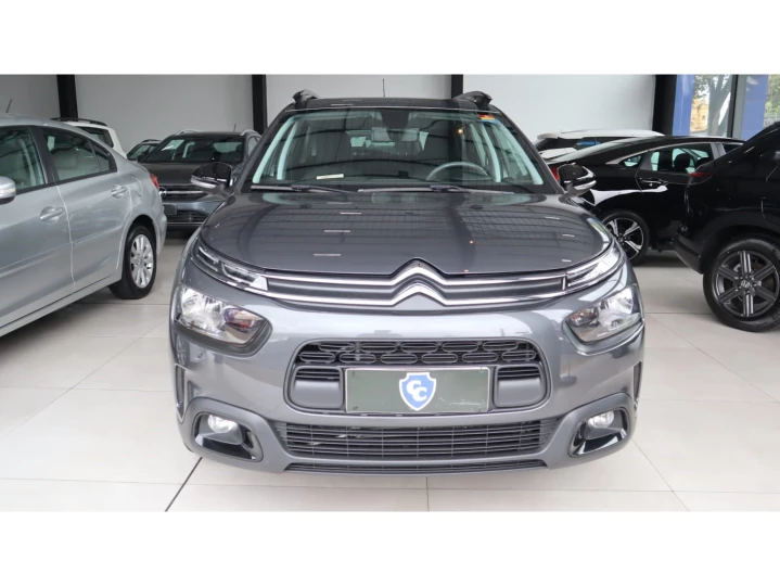 C4 CACTUS 1.6 16V FLEX 4P FEEL PACK- AUTOMÁTICO