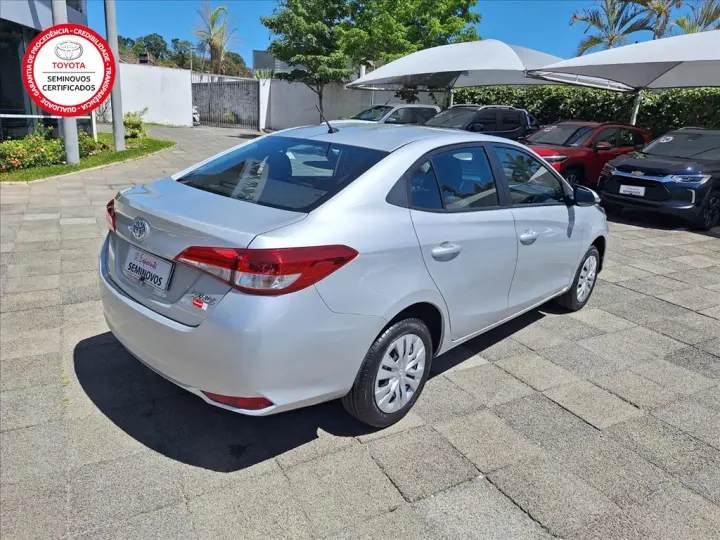 YARIS 1.5 16V FLEX SEDAN XL MULTIDRIVE