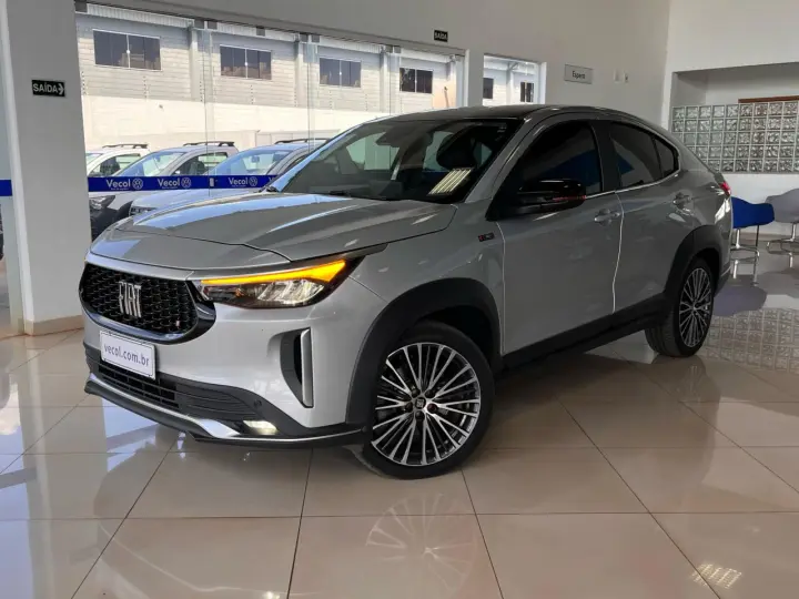 Fastback 1.3 16V 4P FLEX LIMITED EDITION TURBO 270 AUTOMÁTIC