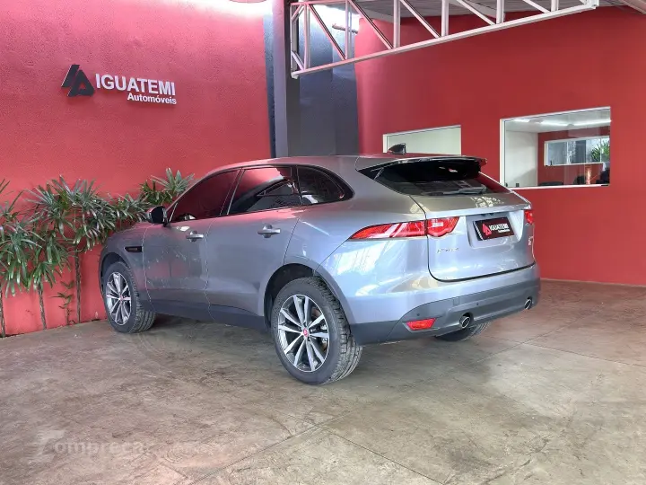 F-PACE 2.0 16V INGENIUM PRESTIGE AWD 4P AUTOMÁTICO