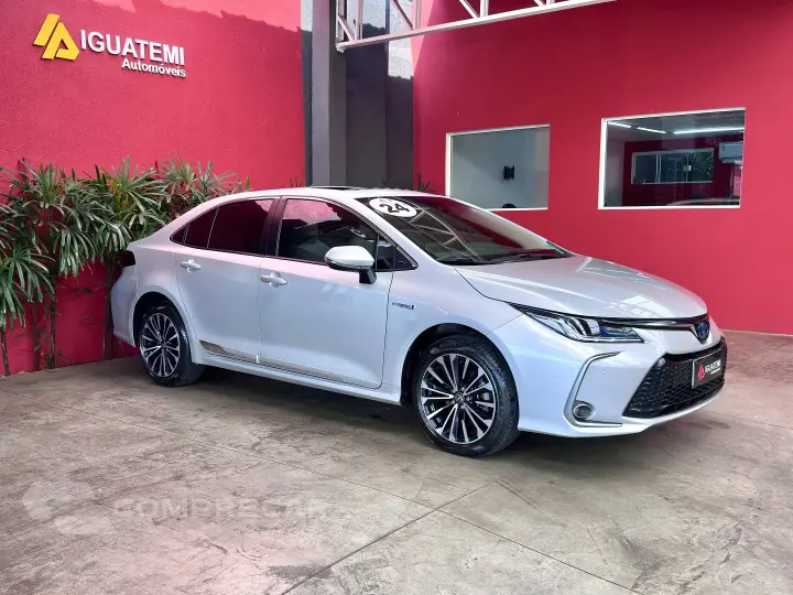 COROLLA 1.8 VVT-I HYBRID FLEX ALTIS PREMIUM CVT
