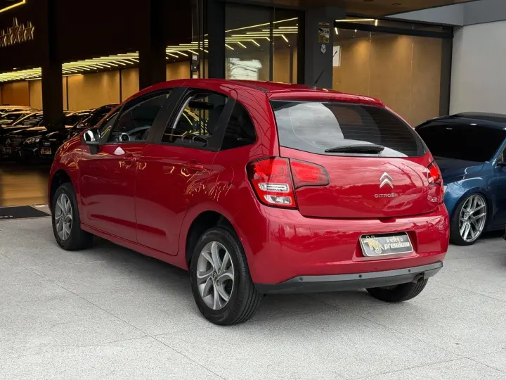 C3 1.5 TENDANCE 8V FLEX 4P MANUAL