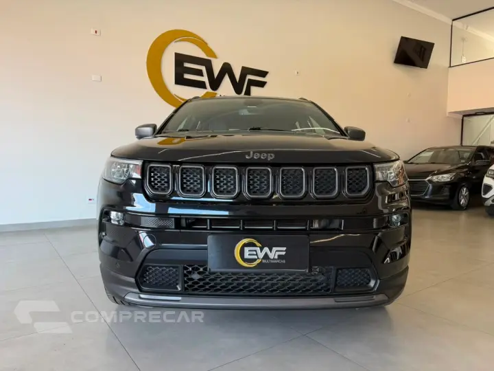 JEEP COMPASS COMPASS T270 80 Anos 1.3 TB 4x2 Flex Aut