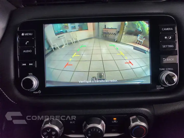 Kicks 1.6 16V 4P FLEXSTART ADVANCE PLUS XTRONIC AUTOMÁTICO C