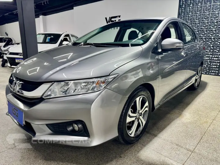 City Sedan 1.5 16V 4P EXL FLEX AUTOMÁTICO