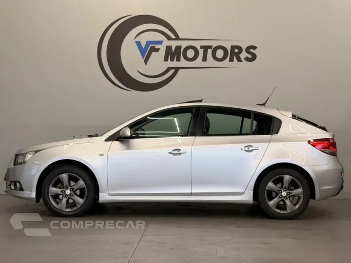 CRUZE 1.8 LTZ 16V FLEX 4P AUTOMÁTICO