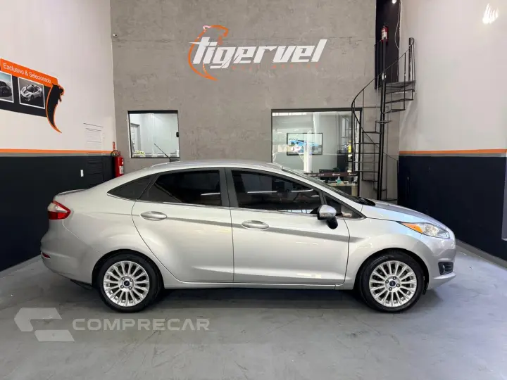 FIESTA 1.6 TI-VCT FLEX SEL POWERSHIFT