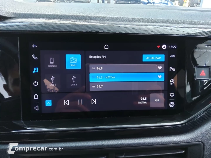 POLO 1.0  170 TSI HIGHLINE AUTOMÁTICO