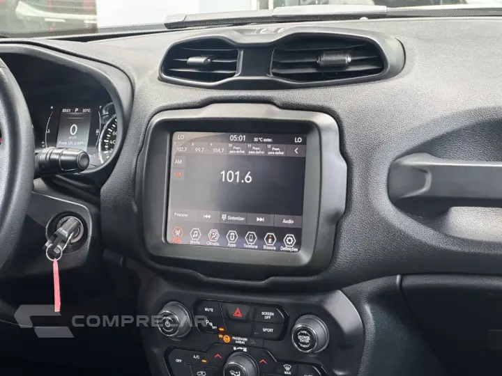 Renegade Longitude 1.8 4x2 Flex 16V Aut.