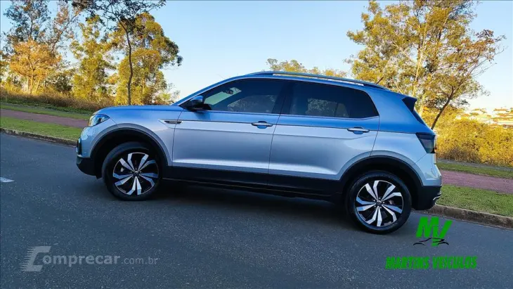 T-CROSS 1.4 250 TSI TOTAL FLEX HIGHLINE AUTOMÁTICO