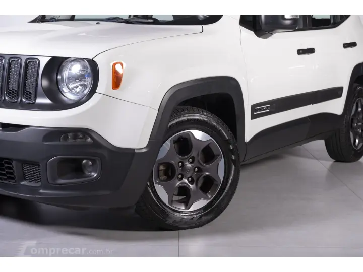 RENEGADE 1.8 16V FLEX 4P AUTOMÁTICO