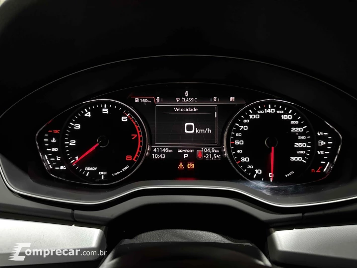 Q5 2.0 TFSI GASOLINA PRESTIGE S TRONIC