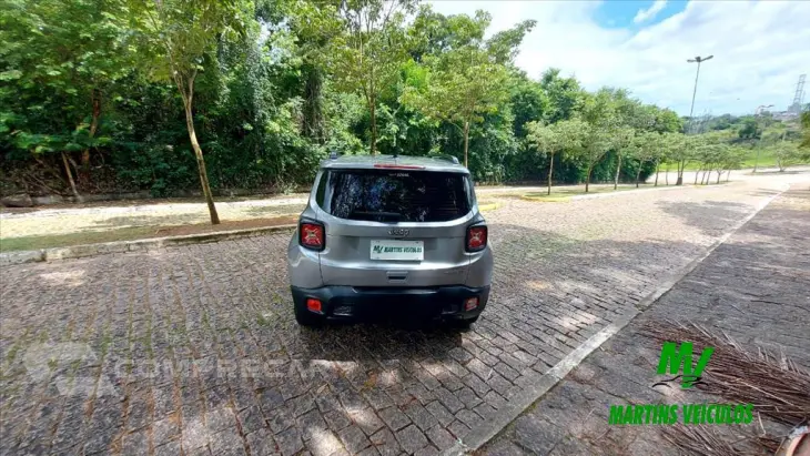 RENEGADE 1.8 16V FLEX SPORT 4P AUTOMÁTICO