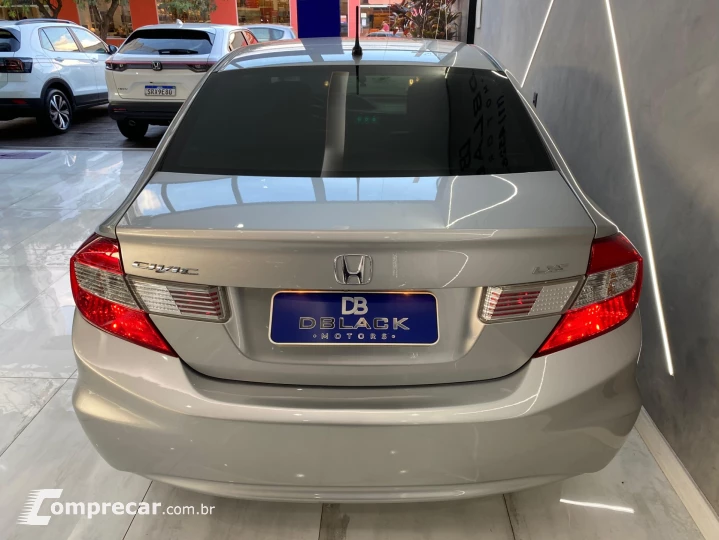 Civic Sedan LXS 1.8/1.8 Flex 16V Aut. 4p