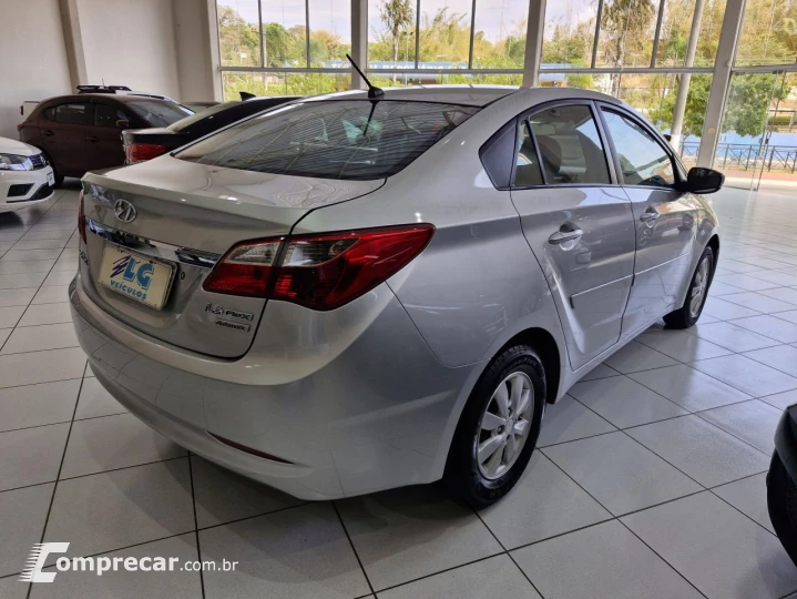 HB 20 Sedan 1.6 16V 4P FLEX COMFORT PLUS AUTOMÁTICO