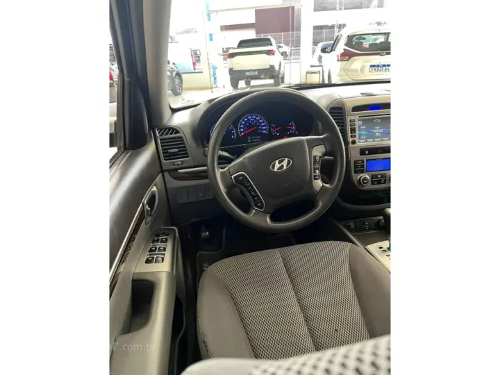 SANTA FE 3.5 MPFI GLS V6 24V 285CV GASOLINA 4P AUTOMÁTICO