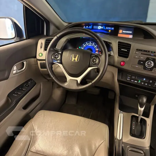 Civic Sed. LXL/ LXL SE 1.8 Flex 16V Aut.
