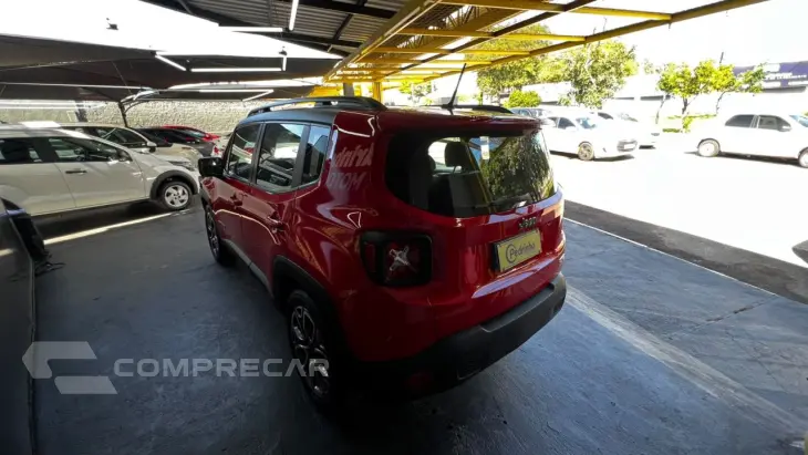 Renegade 1.8 16V 4P FLEX LONGITUDE AUTOMÁTICO