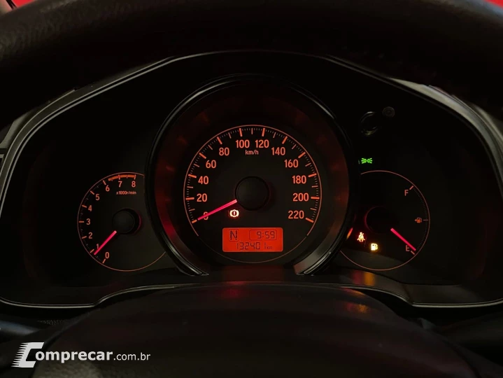 Fit 1.5 Lx 16V Flex 4P Automático
