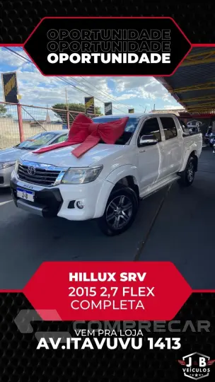 HILUX 2.7 SRV 4X2 CD 16V