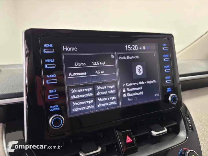 COROLLA 2.0 VVT-IE FLEX ALTIS DIRECT SHIFT