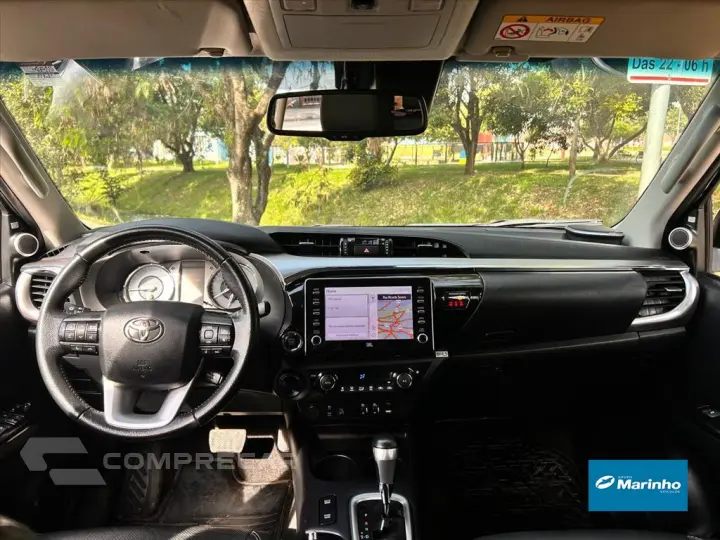 HILUX 2.8 D-4D TURBO DIESEL CD SRX 4X4 AUTOMÁTICO