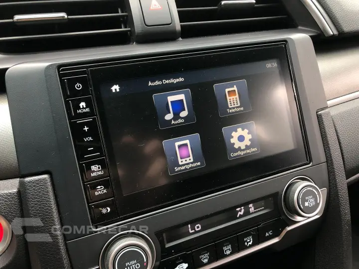 Civic 2.0 16V Flexone Ex 4P Cvt