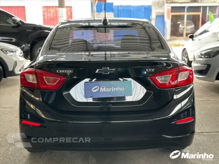 CRUZE 1.4 TURBO MIDNIGHT 16V FLEX 4P AUTOMÁTICO