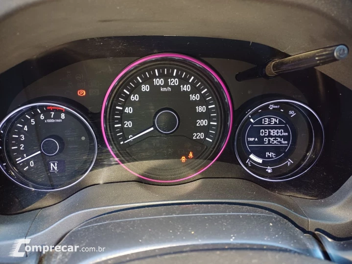 HR-V 1.8 16V 4P EXL FLEX AUTOMÁTICO CVT