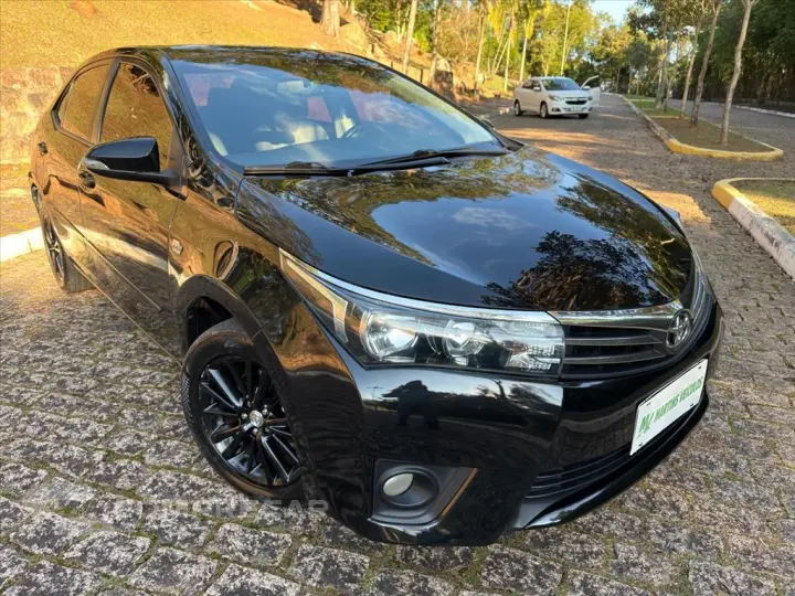 COROLLA 2.0 XEI 16V FLEX 4P AUTOMÁTICO