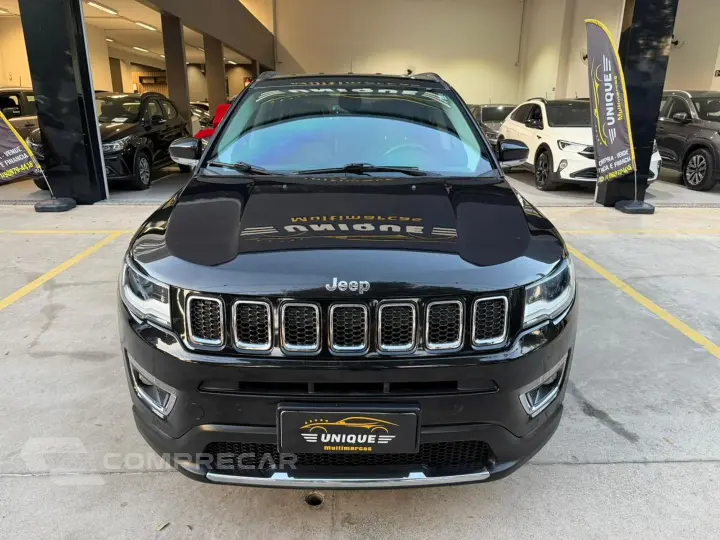 Compass 2.0 16V Flex Limited Automático