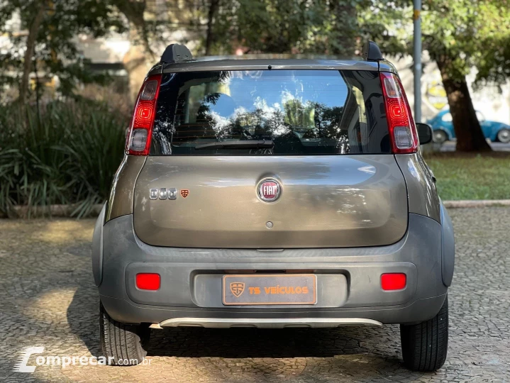 UNO 1.0 EVO WAY 8V FLEX 4P MANUAL