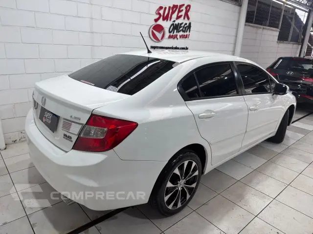 CIVIC - 2.0 LXR 16V 4P AUTOMÁTICO