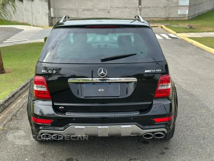 ML 63 AMG 6.2 V8 32V GASOLINA 4P AUTOMÁTICO