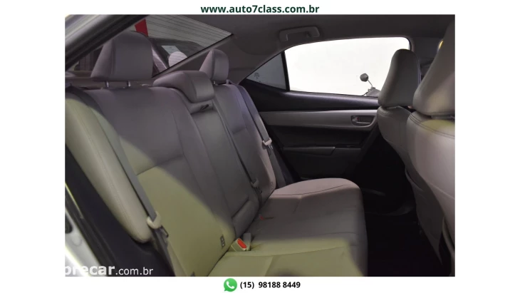 COROLLA - 2.0 XEI 16V 4P AUTOMÁTICO