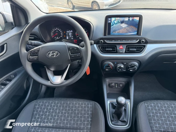 HB20 1.0 12V FLEX COMFORT PLUS MANUAL