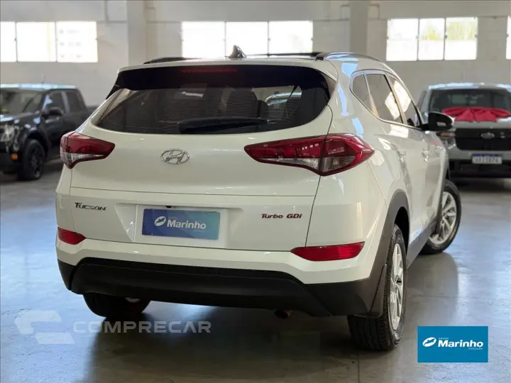 TUCSON 1.6 16V T-GDI GASOLINA GLS ECOSHIFT