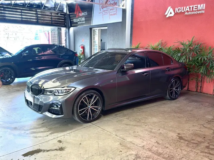 320i 2.0 16V TURBO GASOLINA M SPORT AUTOMÁTICO