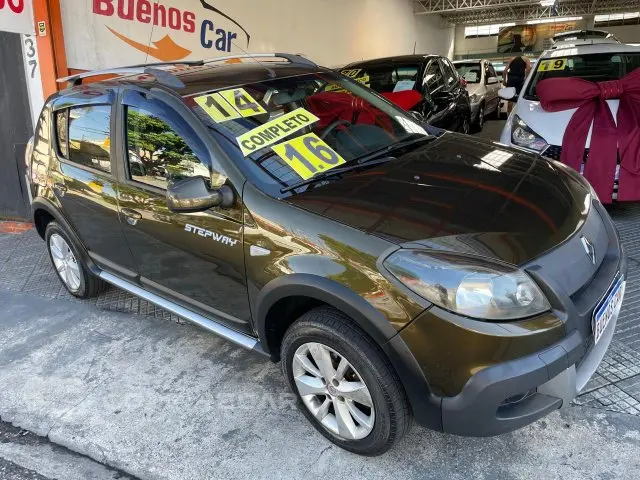 SANDERO - 1.6 STEPWAY 8V 4P MANUAL