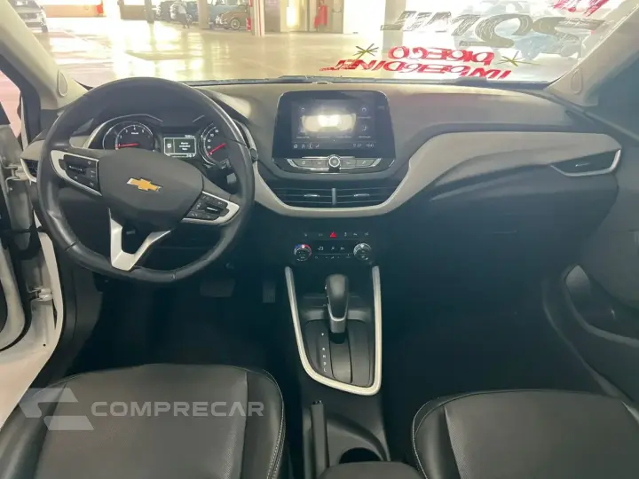 Onix 1.0 Turbo Flex Premier Automático