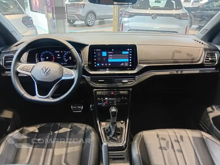 T-Cross 1.4 4P 250 TSI FLEX HIGHLINE AUTOMÁTICO