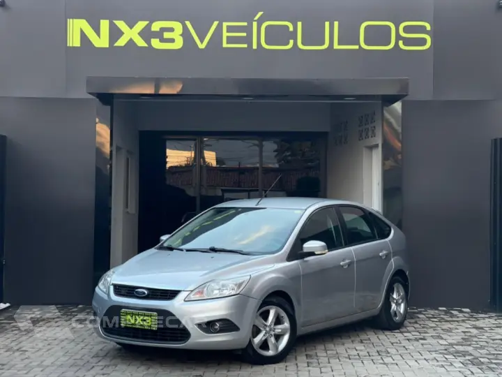 FOCUS 1.6 GLX 16V FLEX 4P MANUAL
