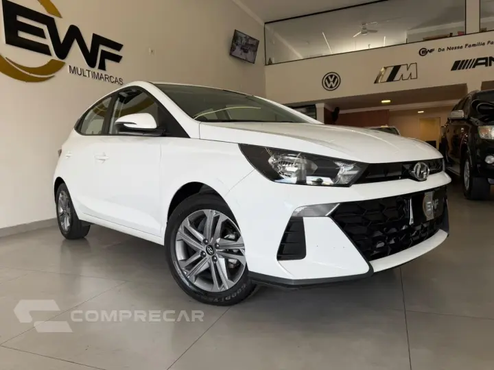 HYUNDAI HB20 Comf. Plus Tech 1.0 TB Flex 12V Aut