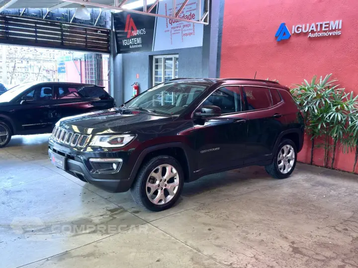 COMPASS 2.0 16V DIESEL LONGITUDE 4X4 AUTOMÁTICO