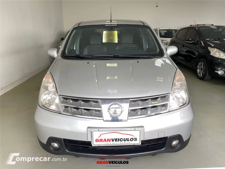 LIVINA 1.6 SL 16V FLEX 4P MANUAL